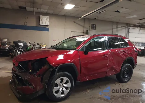 2021 Toyota Rav4 Le from USA, damaged, VIN 2T3F1RFV6MC146405